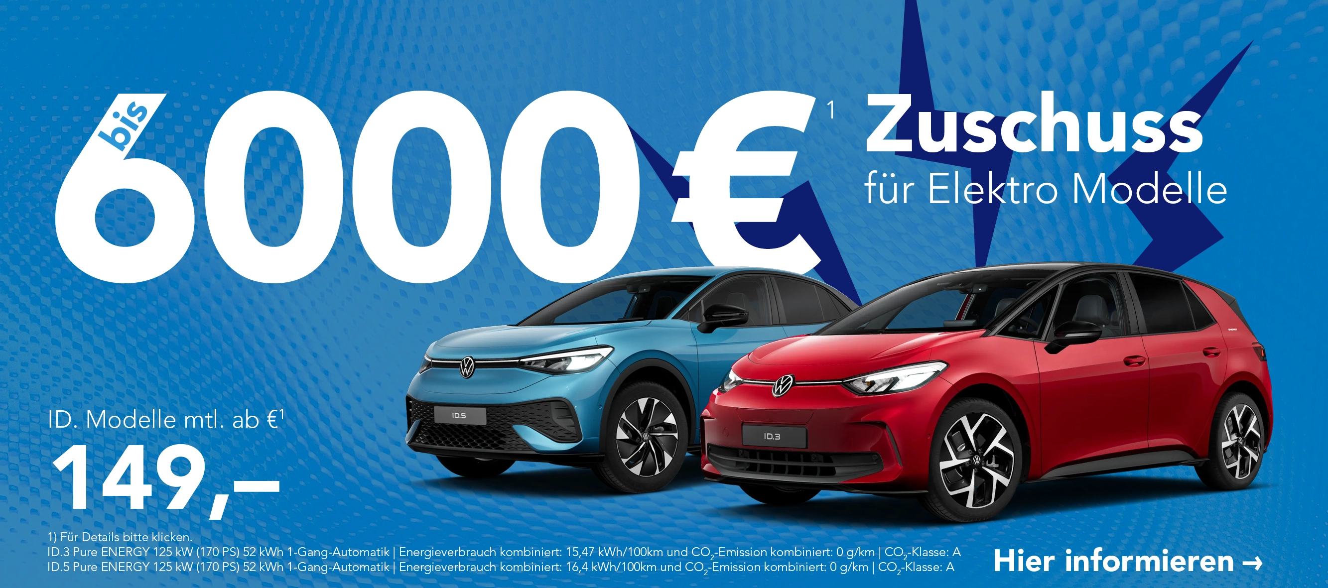 VW E-Förderungsprämie