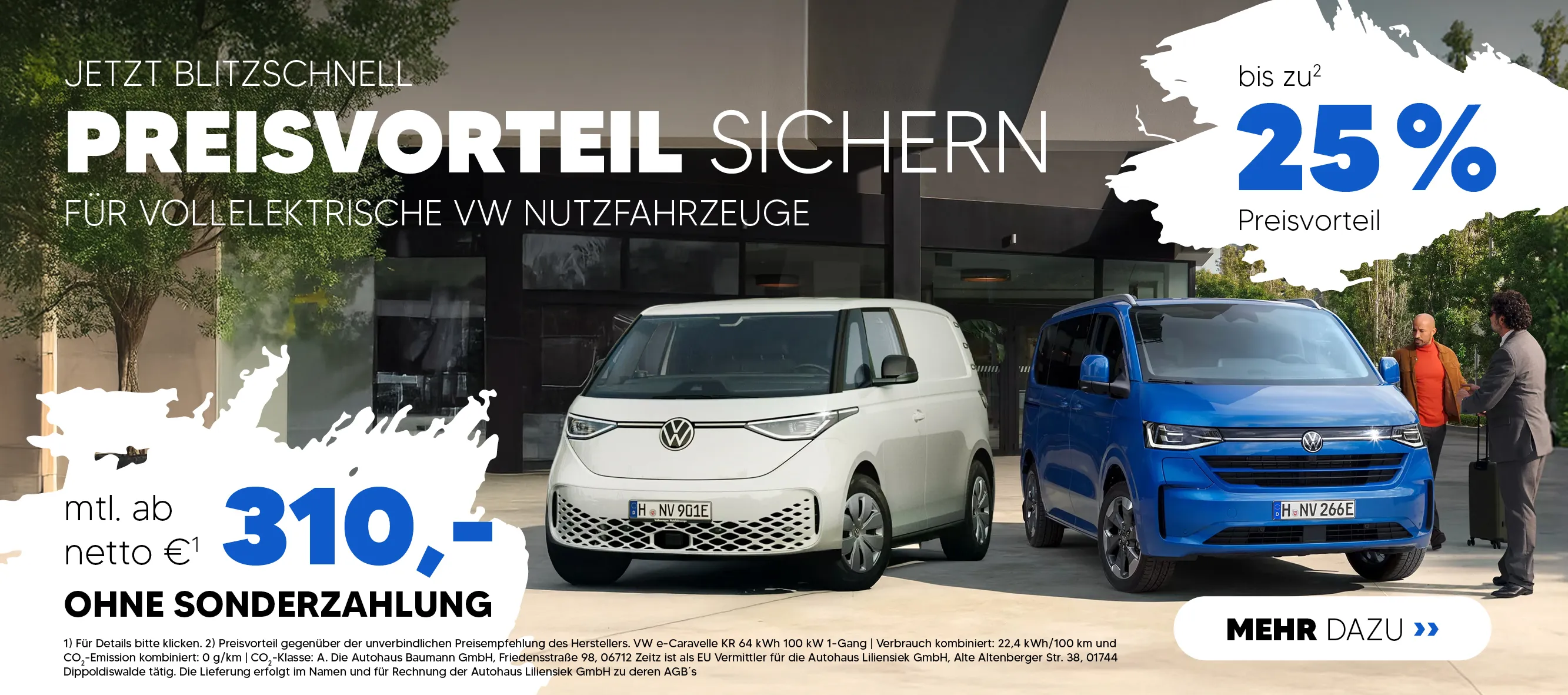 VW e-Nutzfahrzeug 