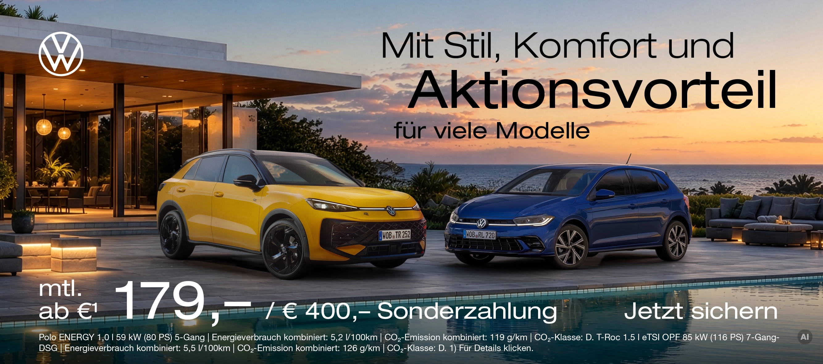VW AE Sonderleasing
