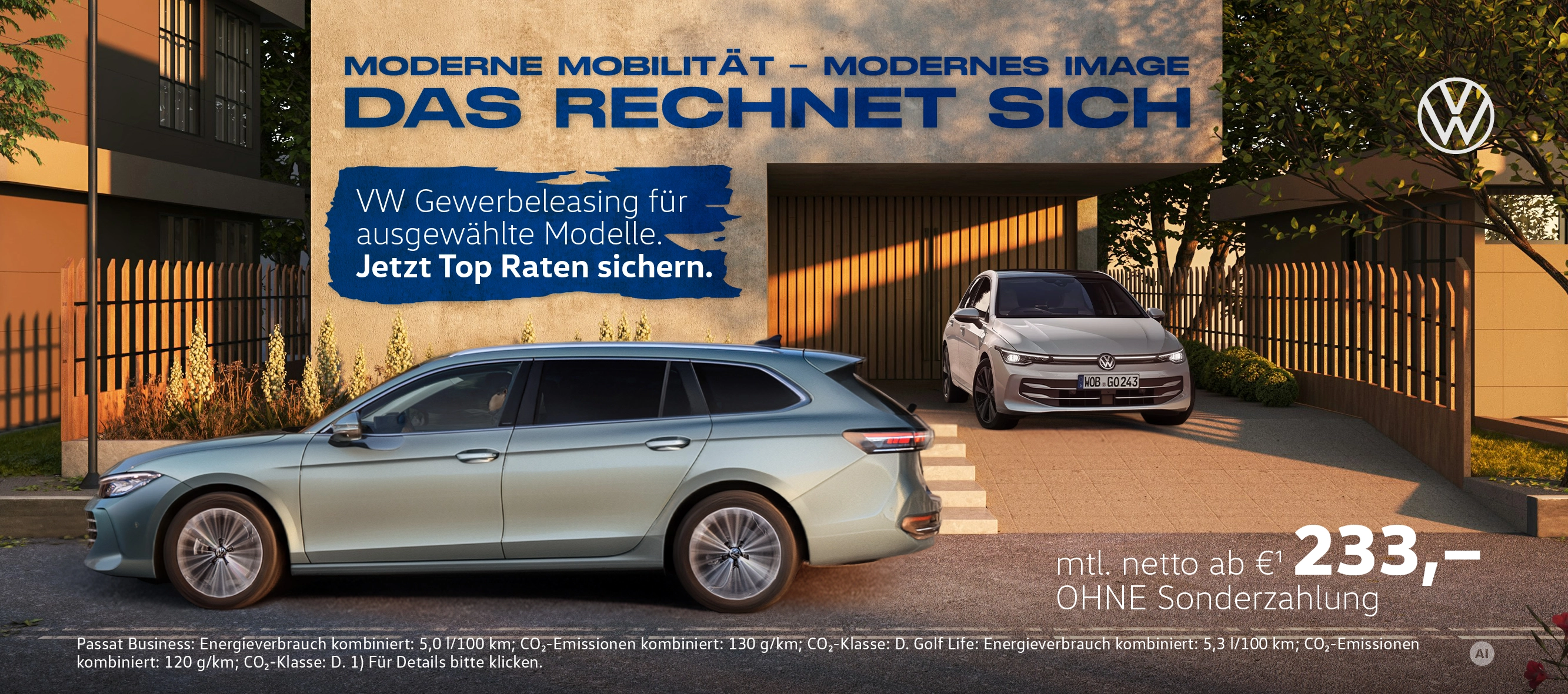 VW Gewerbeleasing Q4