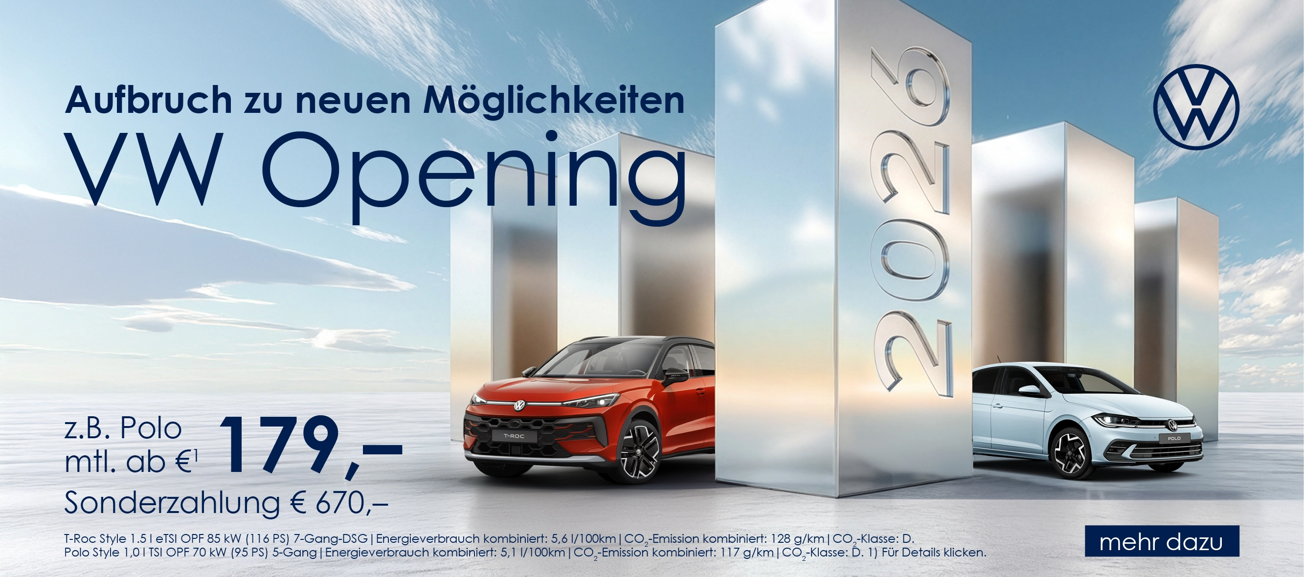VW Opening