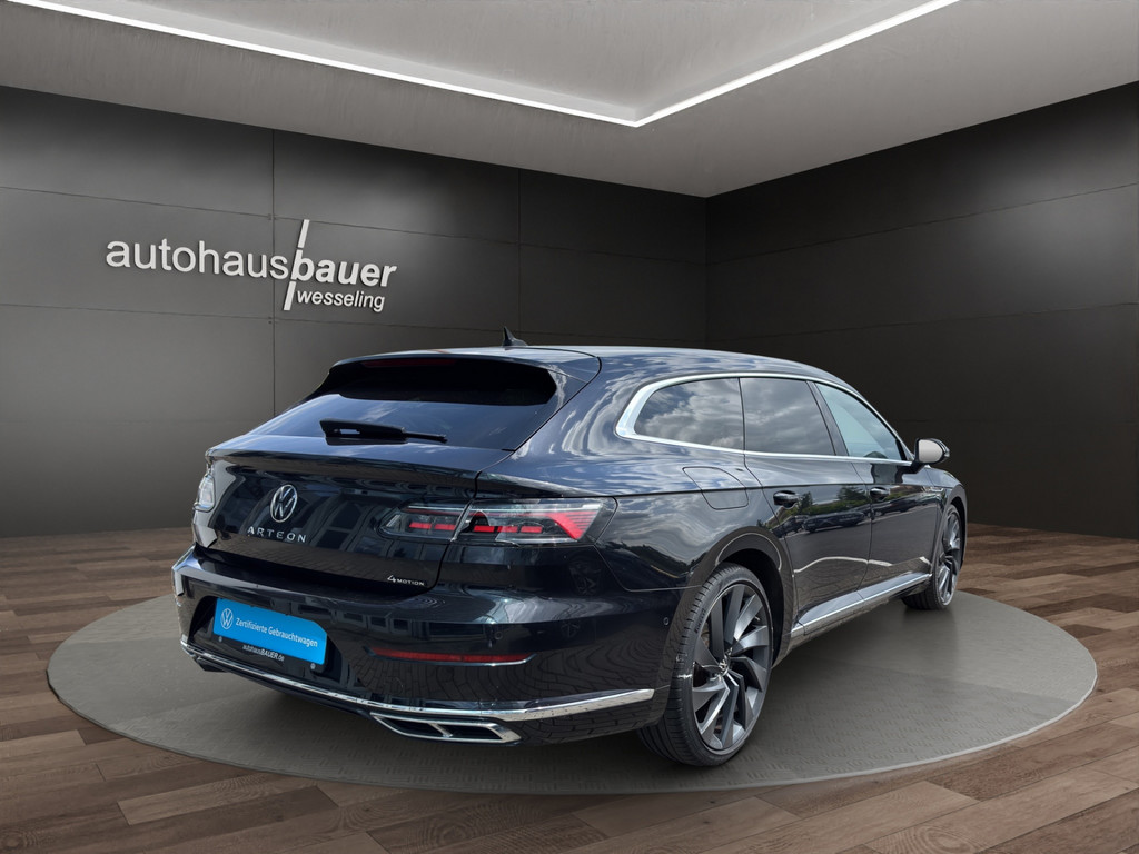 Arteon Shooting Brake R-Line 2,0l TDI SCR 4MOTION DSG *MatrixLED,Digit
