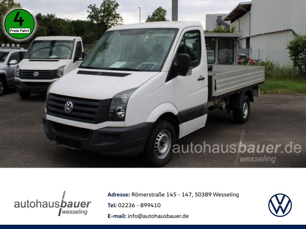 Crafter 50 Pritsche 2.0l TDI Einzelkabine