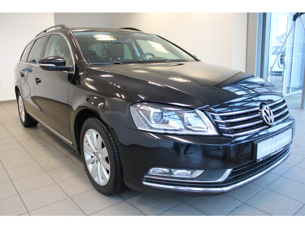Passat Variant 2.0l TDI Comfortline *Gewerbe/Export, BiXenon,Klima,SHZ