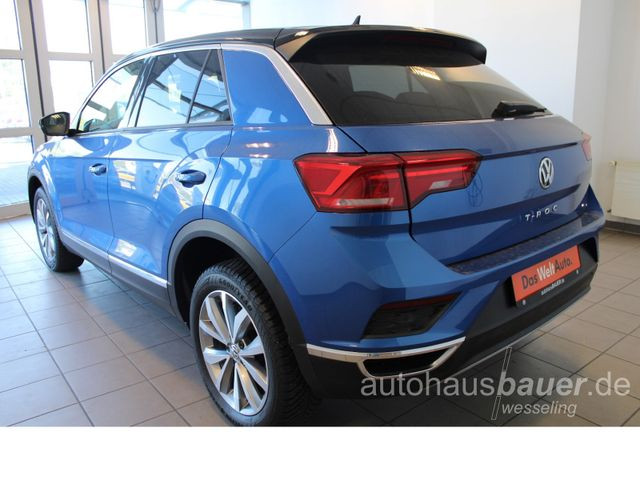 T-Roc 1.0l TSI Style *NAV,Dig.Cockpit,ACC,SHZ,R.Kam,BlindSpot,APP,2-Zo