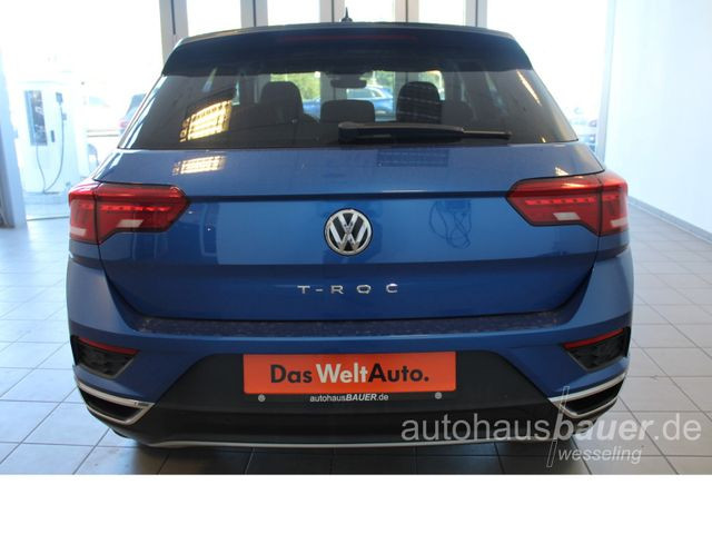 T-Roc 1.0l TSI Style *NAV,Dig.Cockpit,ACC,SHZ,R.Kam,BlindSpot,APP,2-Zo