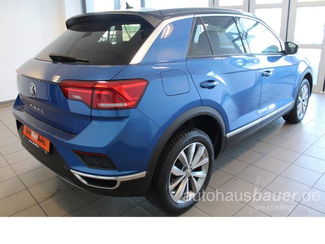 T-Roc 1.0l TSI Style *NAV,Dig.Cockpit,ACC,SHZ,R.Kam,BlindSpot,APP,2-Zo