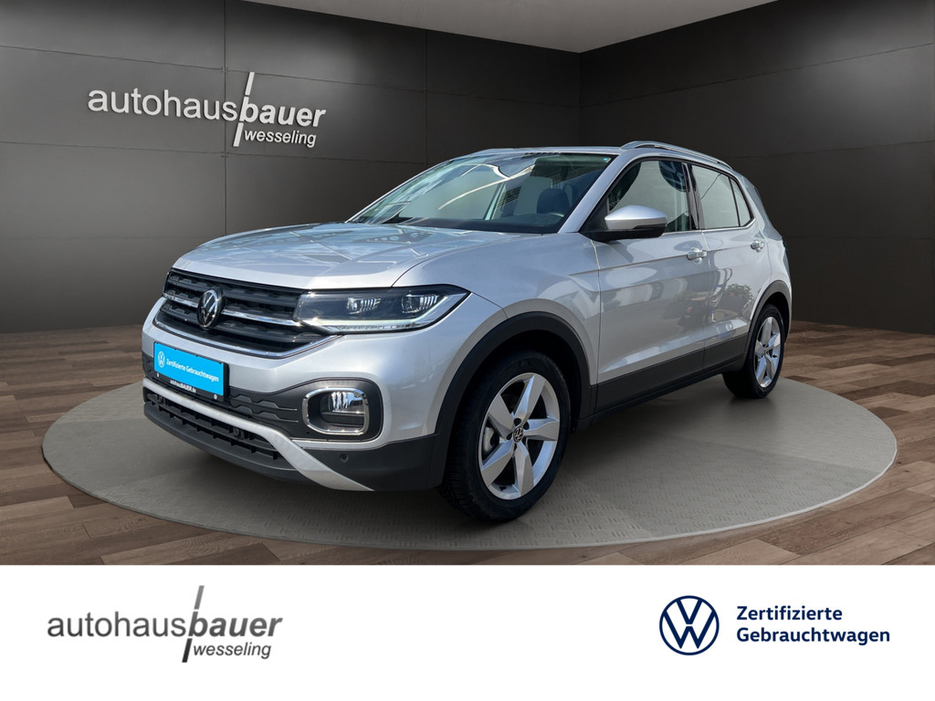 T-Cross 1.0l TSI Style OPF *NAV*Licht+Sicht*ACC*R.-Kame...