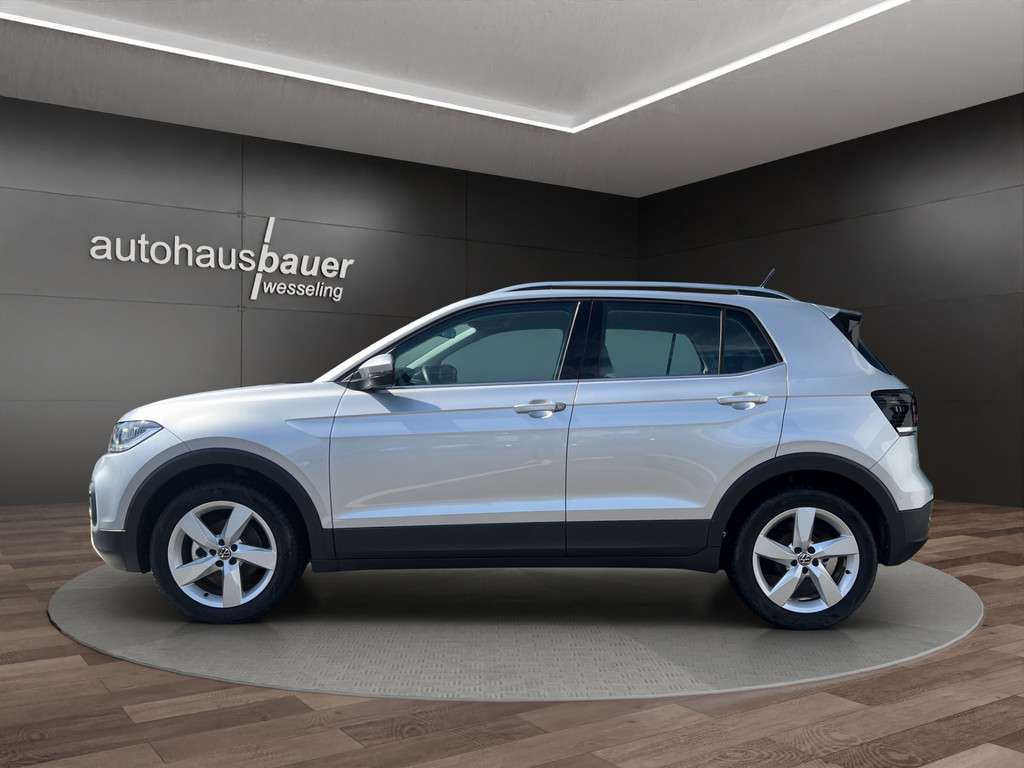T-Cross 1.0l TSI Style OPF *NAV*Licht+Sicht*ACC*R.-Kamera*LED*APP-Conn