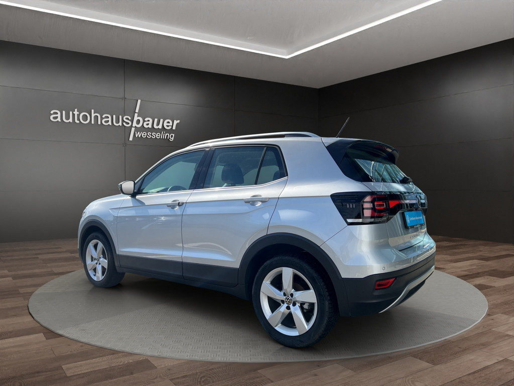 T-Cross 1.0l TSI Style OPF *NAV*Licht+Sicht*ACC*R.-Kamera*LED*APP-Conn