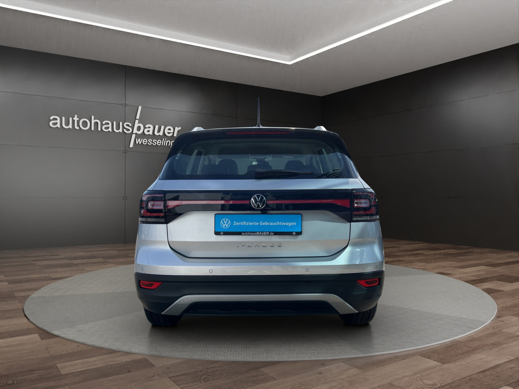 T-Cross 1.0l TSI Style OPF *NAV*Licht+Sicht*ACC*R.-Kamera*LED*APP-Conn
