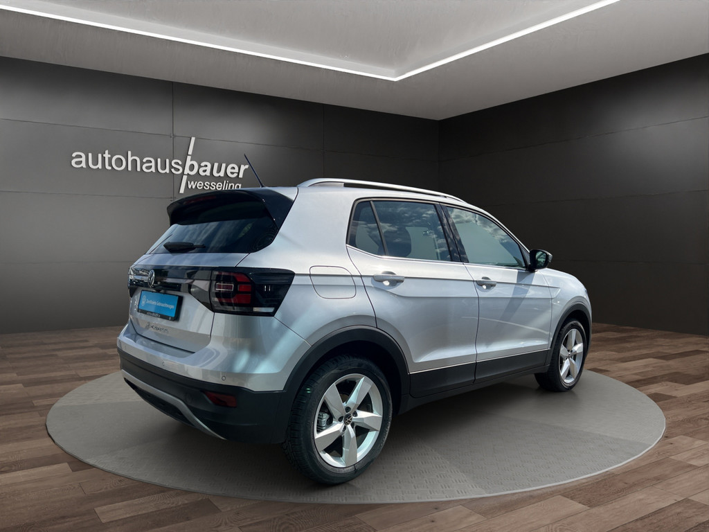 T-Cross 1.0l TSI Style OPF *NAV*Licht+Sicht*ACC*R.-Kamera*LED*APP-Conn