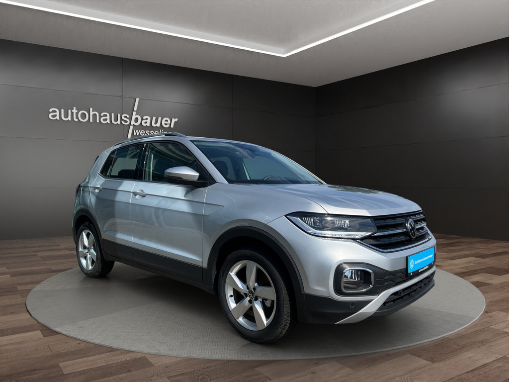 T-Cross 1.0l TSI Style OPF *NAV*Licht+Sicht*ACC*R.-Kamera*LED*APP-Conn