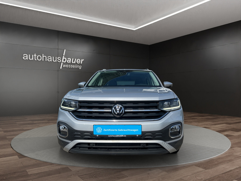 T-Cross 1.0l TSI Style OPF *NAV*Licht+Sicht*ACC*R.-Kamera*LED*APP-Conn