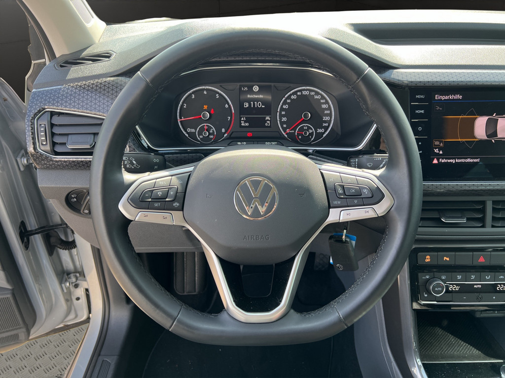 T-Cross 1.0l TSI Style OPF *NAV*Licht+Sicht*ACC*R.-Kamera*LED*APP-Conn