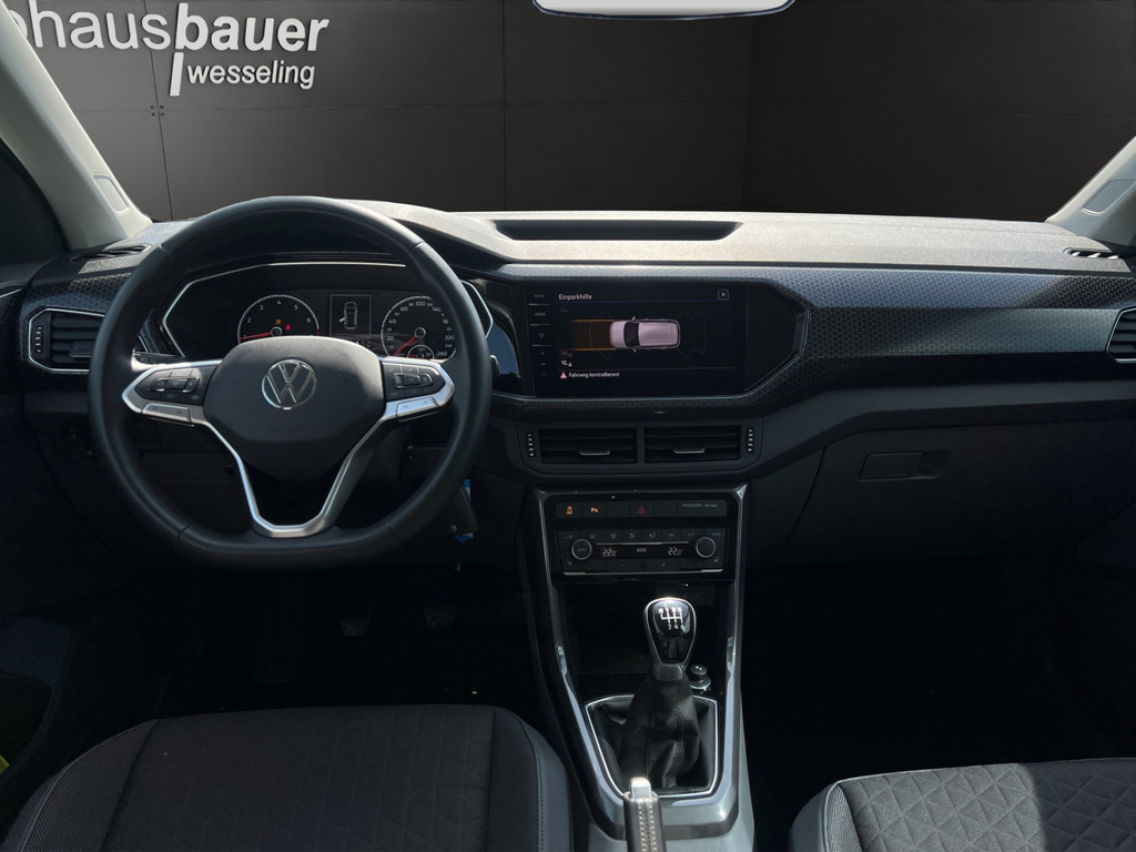 T-Cross 1.0l TSI Style OPF *NAV*Licht+Sicht*ACC*R.-Kamera*LED*APP-Conn