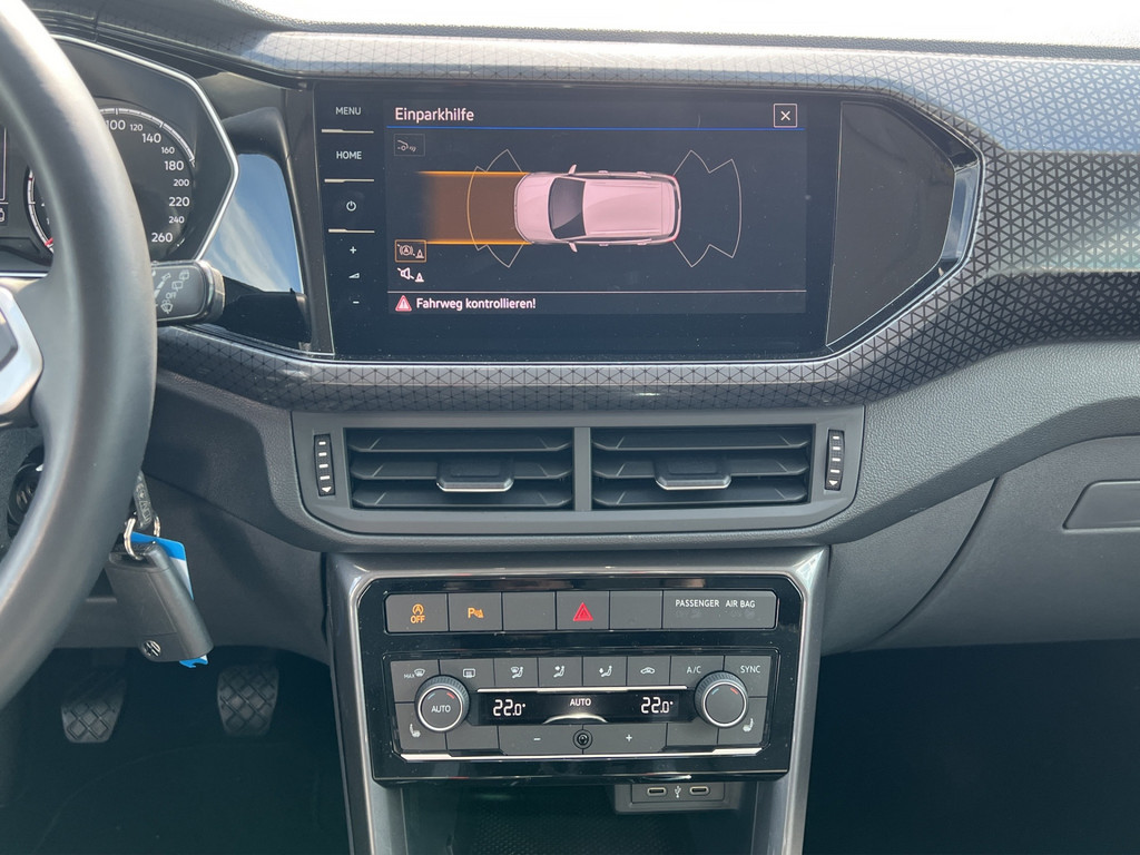 T-Cross 1.0l TSI Style OPF *NAV*Licht+Sicht*ACC*R.-Kamera*LED*APP-Conn