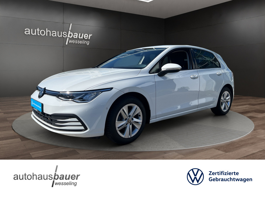 Golf VIII 1.5l TSI Life *Licht+Sicht,SHZ,ACC,NAV,Keyles...
