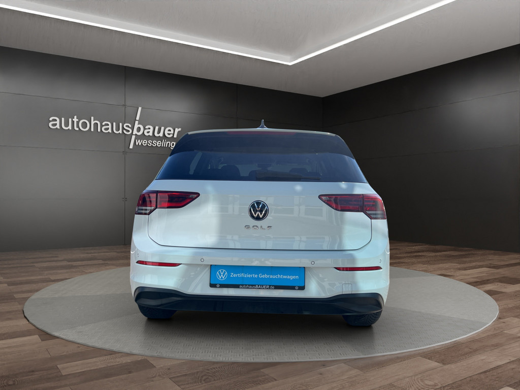 Golf VIII 1.5l TSI Life *Licht+Sicht,SHZ,ACC,NAV,KeylessStart*