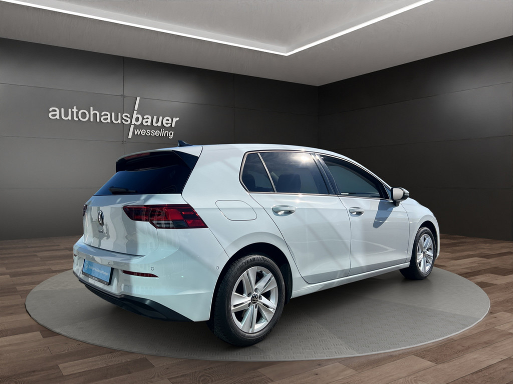 Golf VIII 1.5l TSI Life *Licht+Sicht,SHZ,ACC,NAV,KeylessStart*
