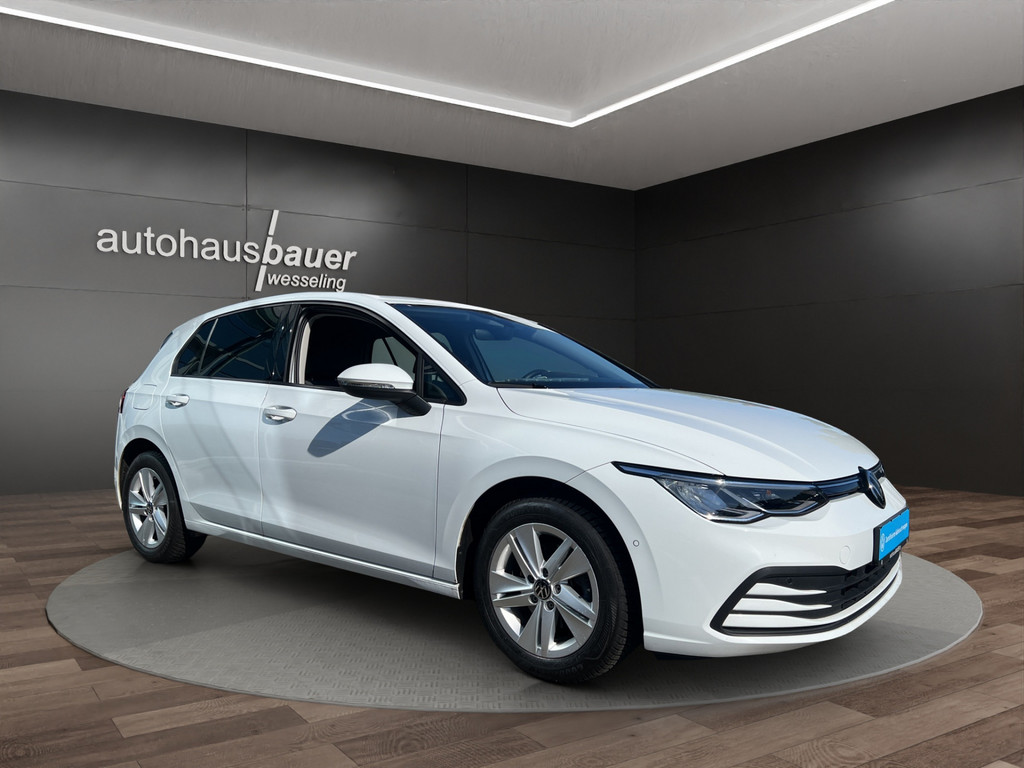 Golf VIII 1.5l TSI Life *Licht+Sicht,SHZ,ACC,NAV,KeylessStart*