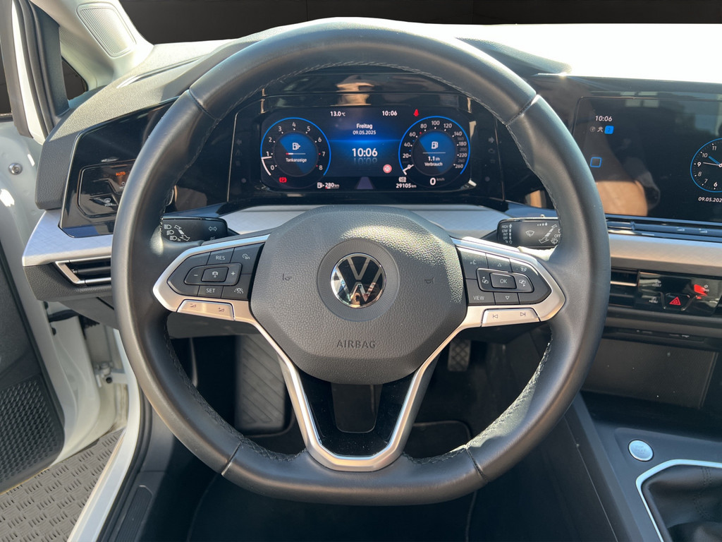 Golf VIII 1.5l TSI Life *Licht+Sicht,SHZ,ACC,NAV,KeylessStart*