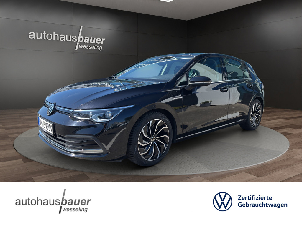 Golf VIII 1.5 TSI Style *NAV,3ZonenKlima,LED,DIG.Cockpi...