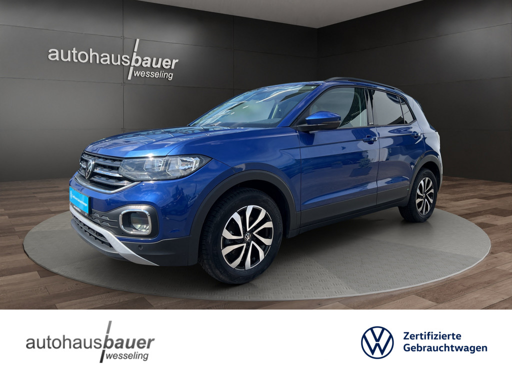 T-Cross 1.0l TSI Active *NAV, ACC, APP, SHZ, 2-Zonen Kl...