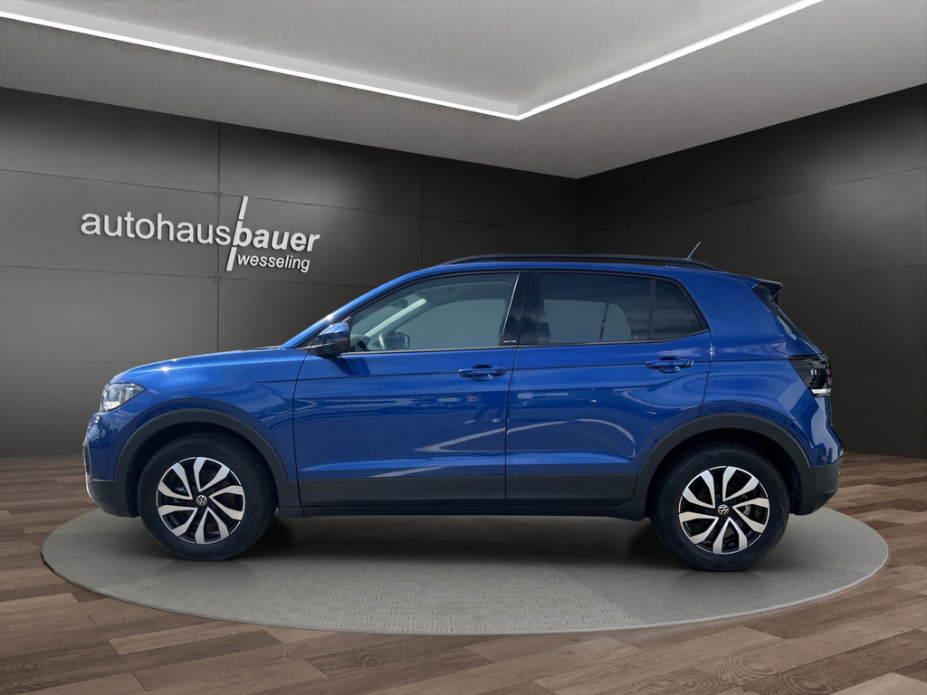 T-Cross 1.0l TSI Active *NAV, ACC, APP, SHZ, 2-Zonen Klima, Fahrprofil