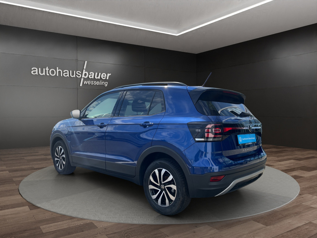 T-Cross 1.0l TSI Active *NAV, ACC, APP, SHZ, 2-Zonen Klima, Fahrprofil