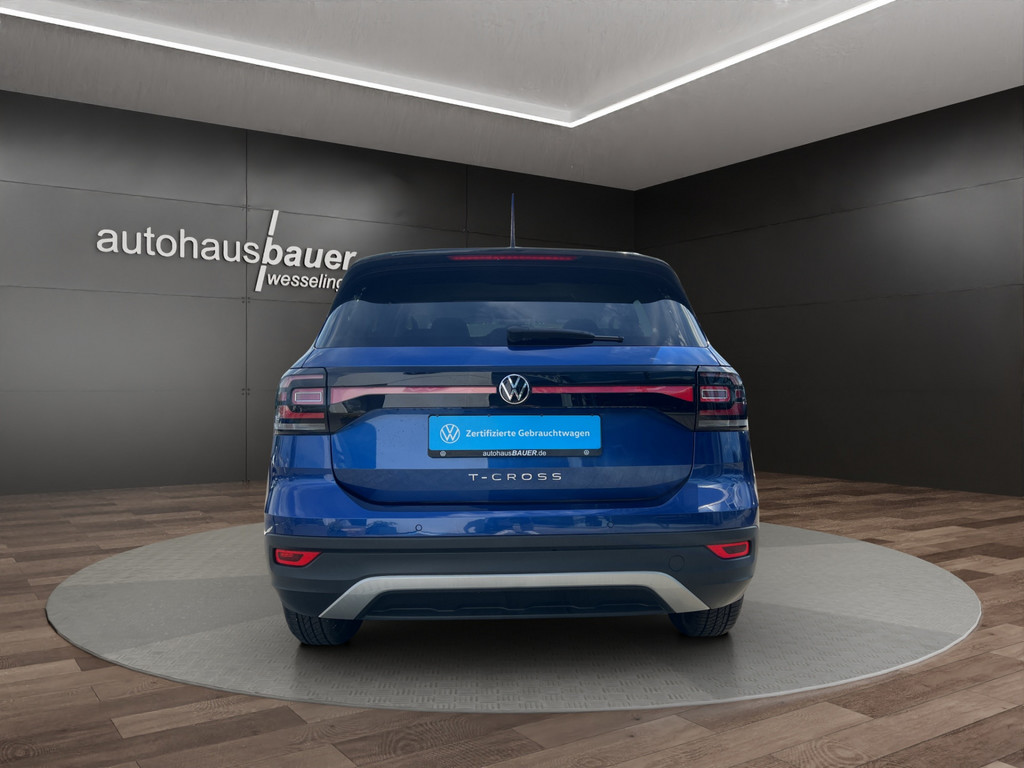 T-Cross 1.0l TSI Active *NAV, ACC, APP, SHZ, 2-Zonen Klima, Fahrprofil