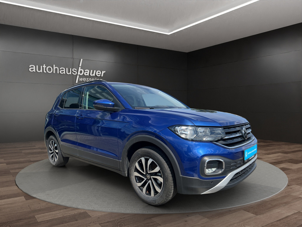 T-Cross 1.0l TSI Active *NAV, ACC, APP, SHZ, 2-Zonen Klima, Fahrprofil