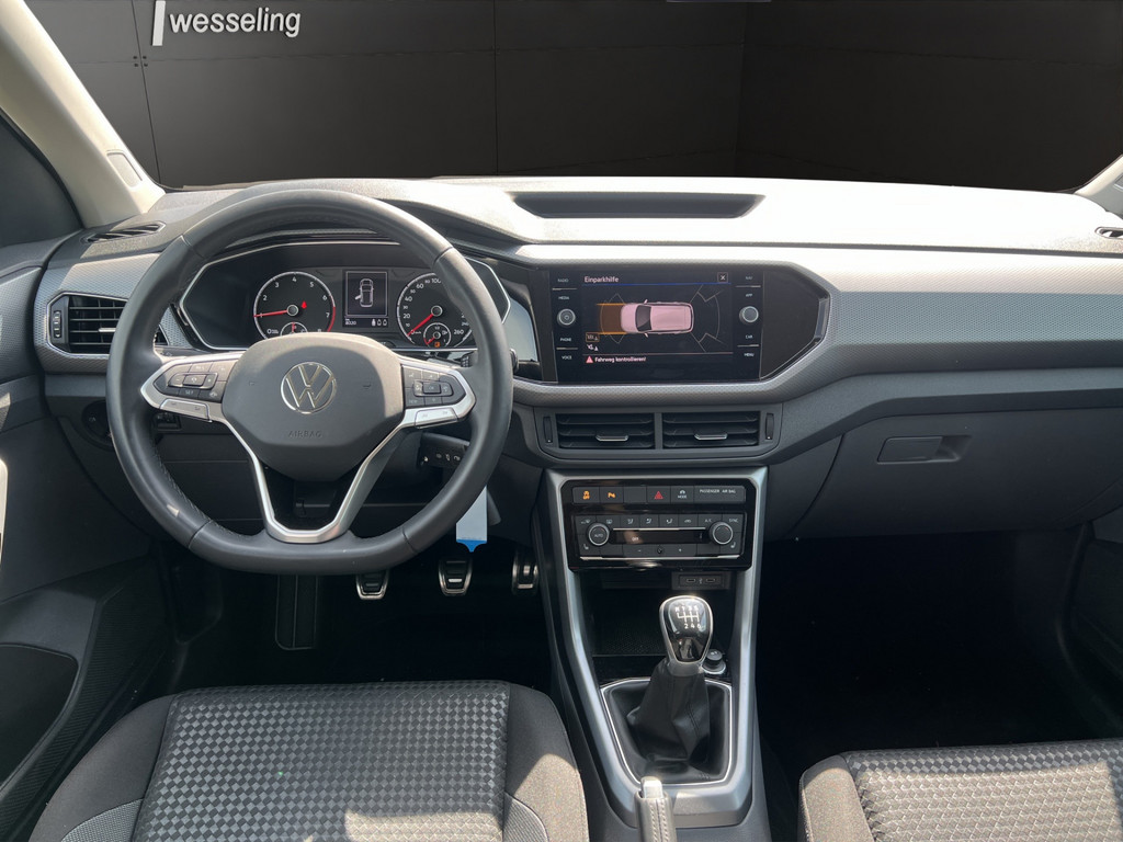 T-Cross 1.0l TSI Active *NAV, ACC, APP, SHZ, 2-Zonen Klima, Fahrprofil