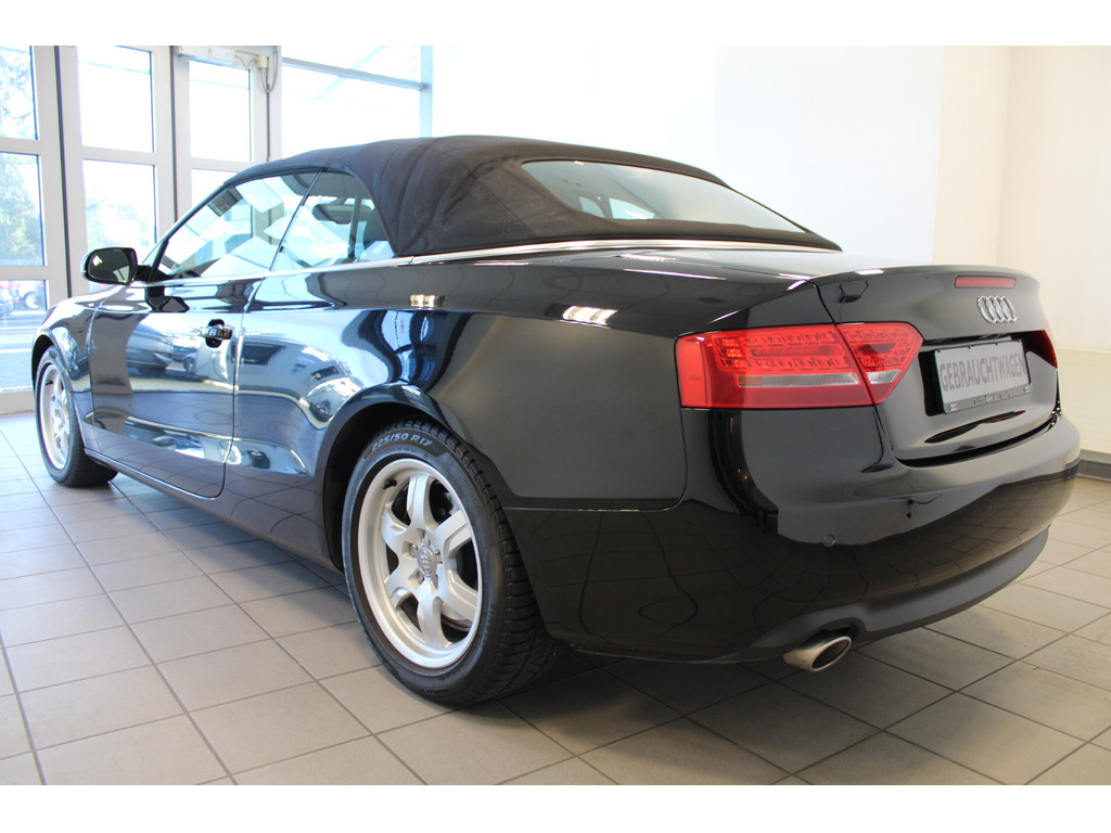 A5 Cabriolet 2.7 TDI *Gewerbe/ Export* Xenon Plus, SHZ, Bluetooth, PDC