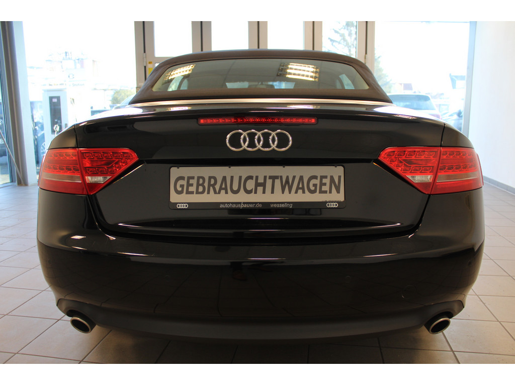 A5 Cabriolet 2.7 TDI *Gewerbe/ Export* Xenon Plus, SHZ, Bluetooth, PDC