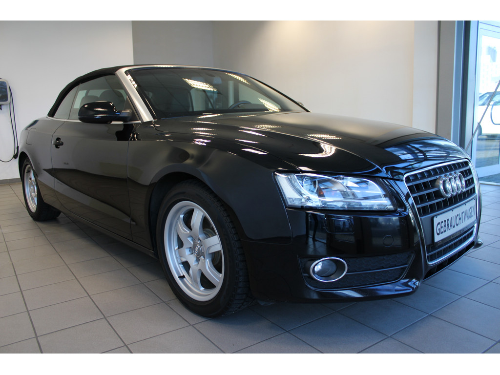 A5 Cabriolet 2.7 TDI *Gewerbe/ Export* Xenon Plus, SHZ, Bluetooth, PDC