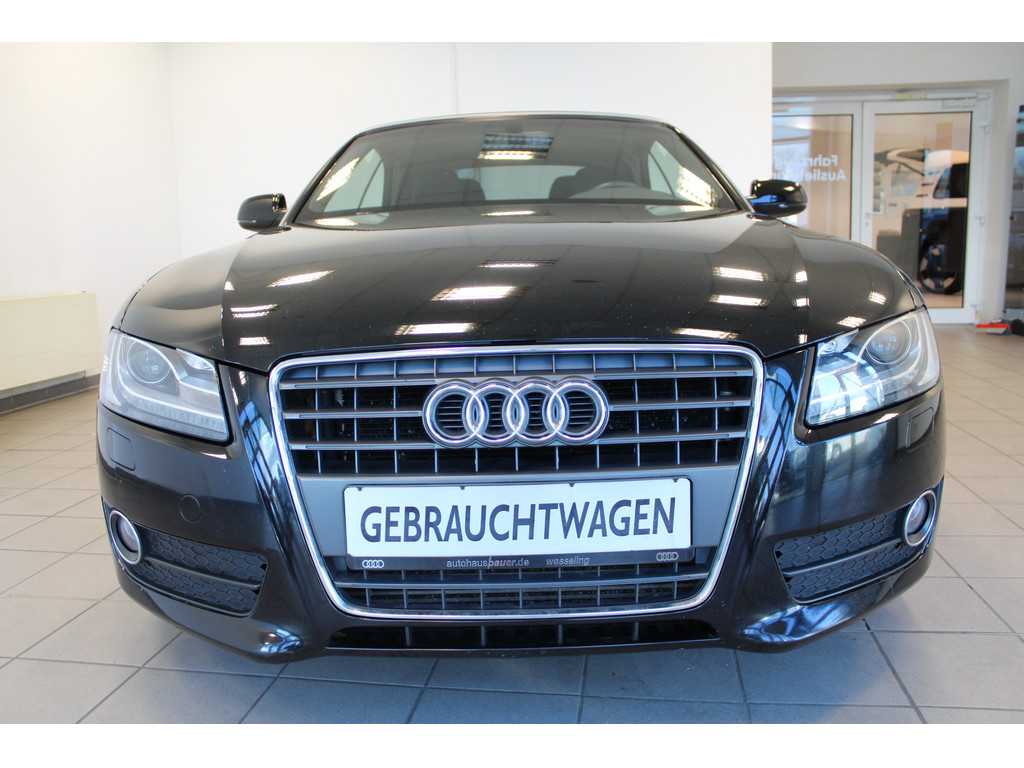 A5 Cabriolet 2.7 TDI *Gewerbe/ Export* Xenon Plus, SHZ, Bluetooth, PDC