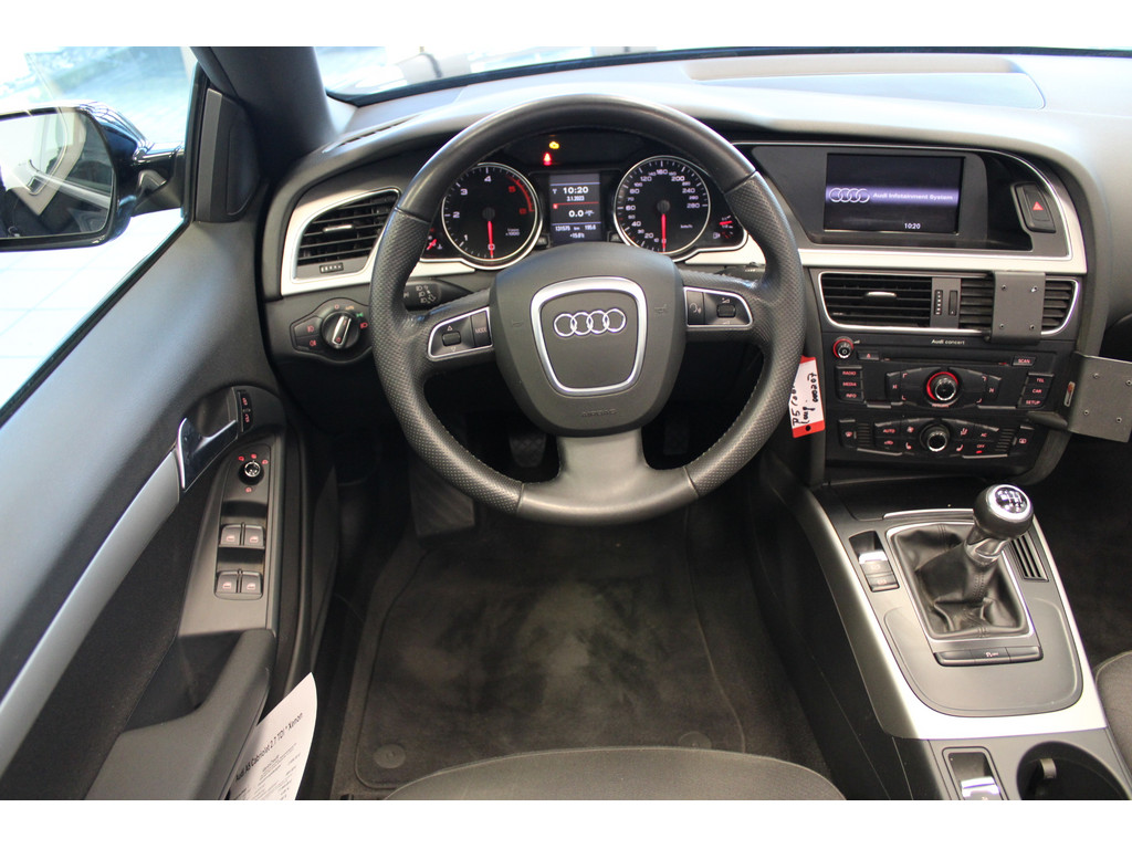 A5 Cabriolet 2.7 TDI *Gewerbe/ Export* Xenon Plus, SHZ, Bluetooth, PDC