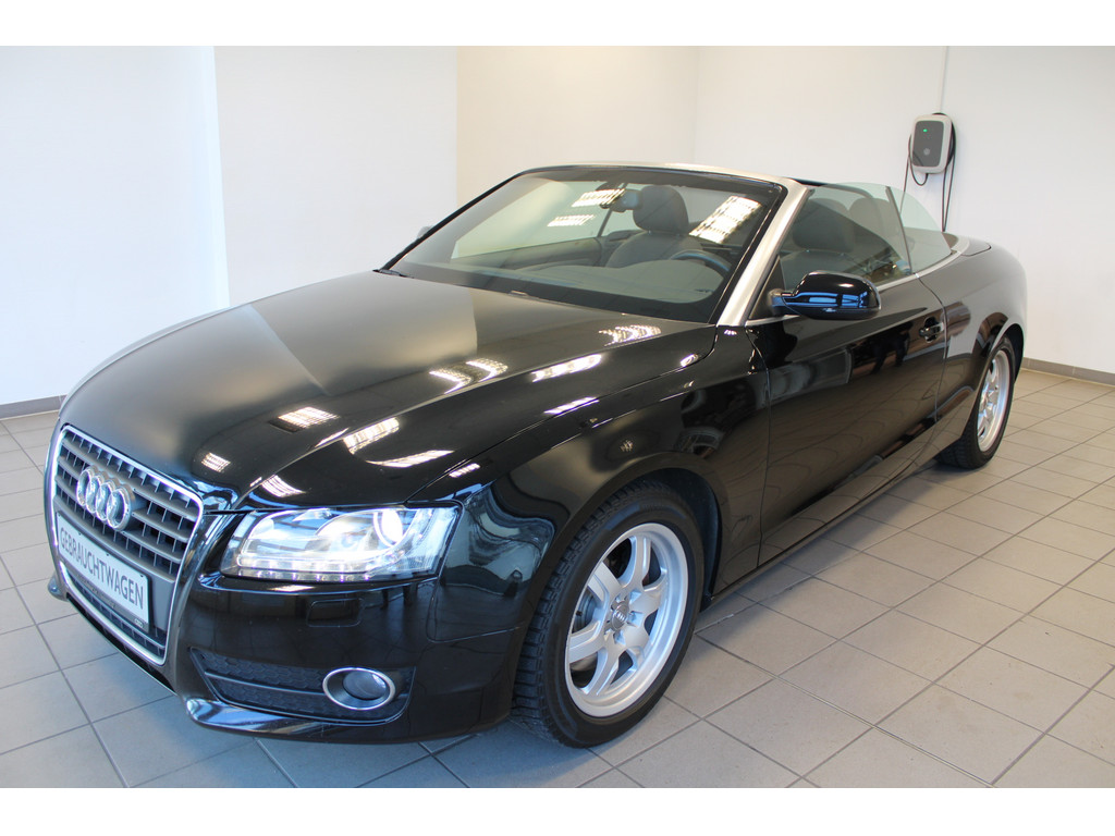 A5 Cabriolet 2.7 TDI *Gewerbe/ Export* Xenon Plus, SHZ, Bluetooth, PDC