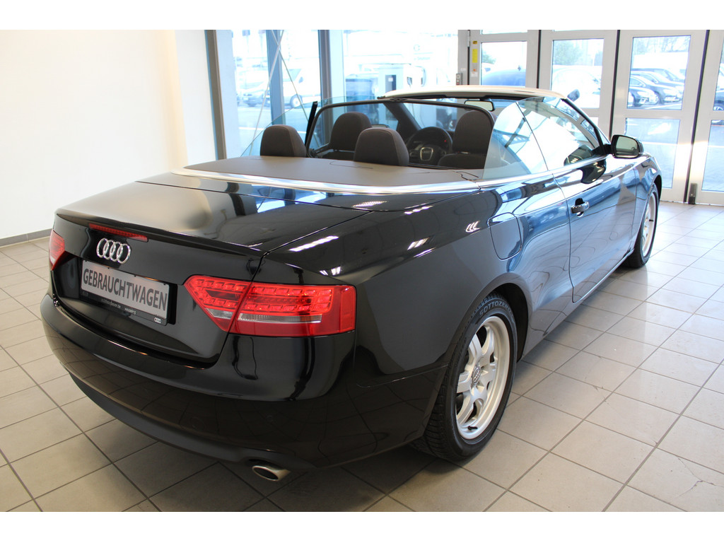 A5 Cabriolet 2.7 TDI *Gewerbe/ Export* Xenon Plus, SHZ, Bluetooth, PDC