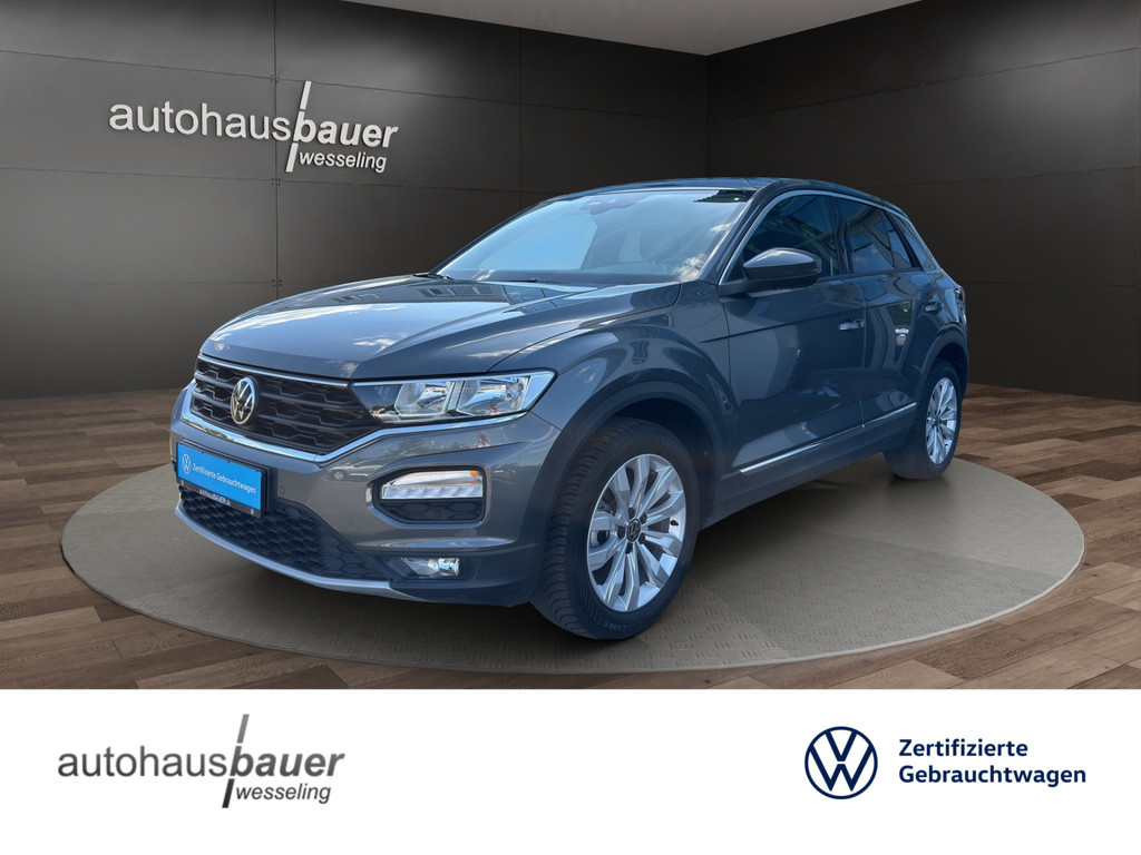 T-Roc 1.5l TSI DSG Sport *NAV, APP, SHZ, Klimaauto. 2-Z...