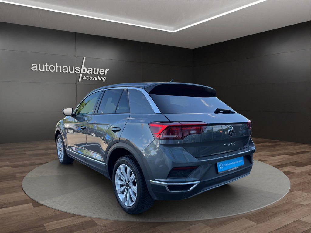 T-Roc 1.5l TSI DSG Sport *NAV, APP, SHZ, Klimaauto. 2-Zonen, SHZ, Lich