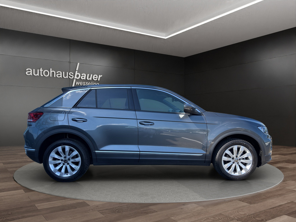 T-Roc 1.5l TSI DSG Sport *NAV, APP, SHZ, Klimaauto. 2-Zonen, SHZ, Lich
