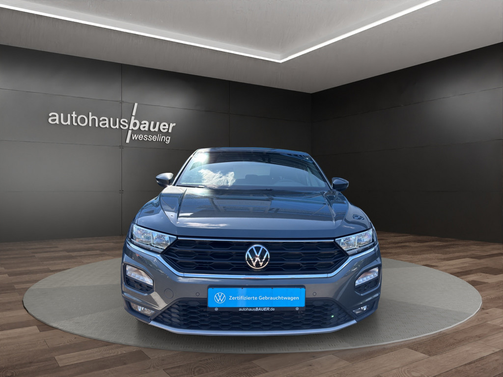 T-Roc 1.5l TSI DSG Sport *NAV, APP, SHZ, Klimaauto. 2-Zonen, SHZ, Lich
