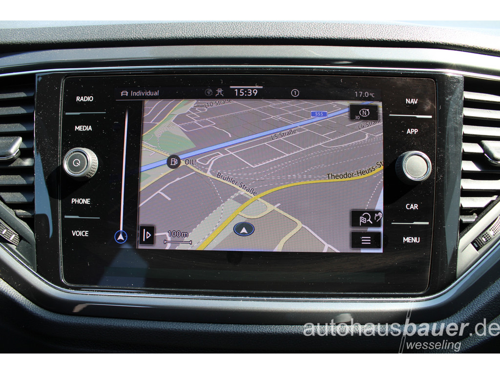 T-Roc 1.5l TSI DSG Sport *NAV, APP, SHZ, Klimaauto. 2-Zonen, SHZ, Lich
