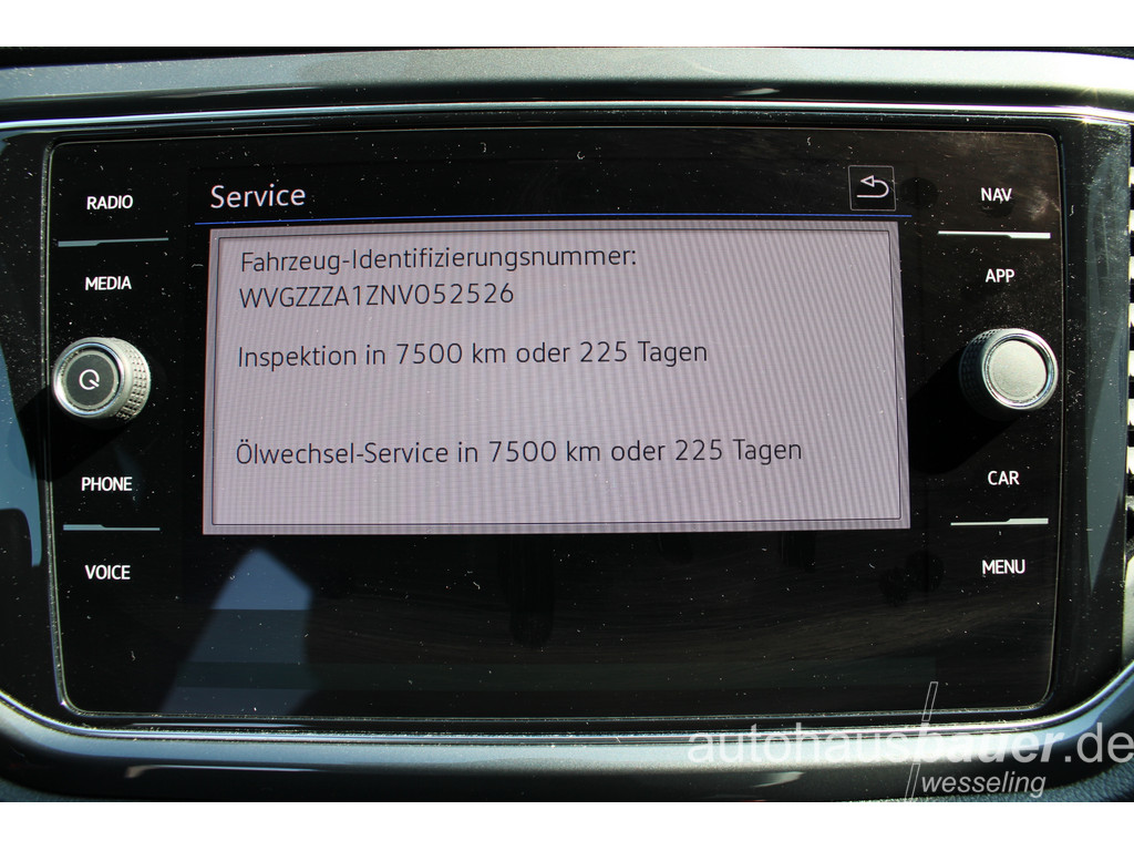 T-Roc 1.5l TSI DSG Sport *NAV, APP, SHZ, Klimaauto. 2-Zonen, SHZ, Lich