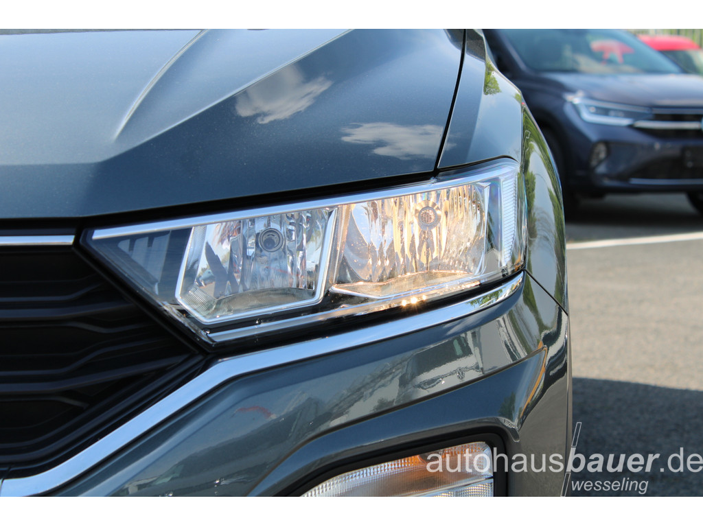 T-Roc 1.5l TSI DSG Sport *NAV, APP, SHZ, Klimaauto. 2-Zonen, SHZ, Lich