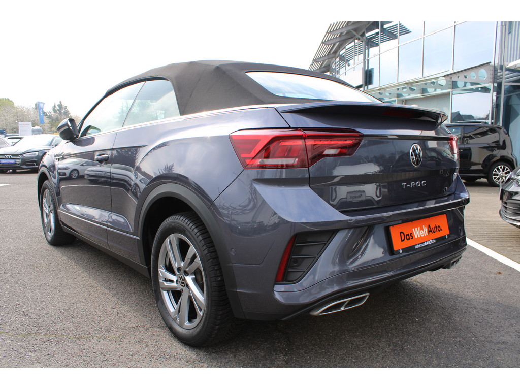 T-Roc Cabriolet 1.5 TSI R-Line *NAV,Dig.Cockpit,2-ZonenKlima,SHZ,LED,A