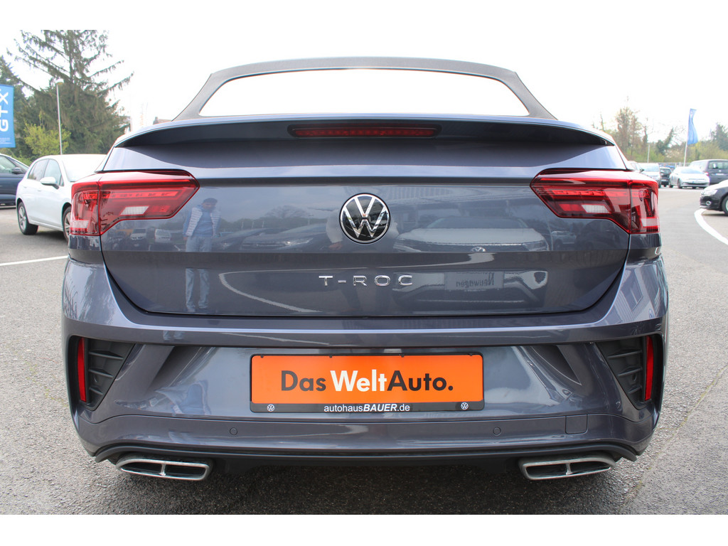 T-Roc Cabriolet 1.5 TSI R-Line *NAV,Dig.Cockpit,2-ZonenKlima,SHZ,LED,A