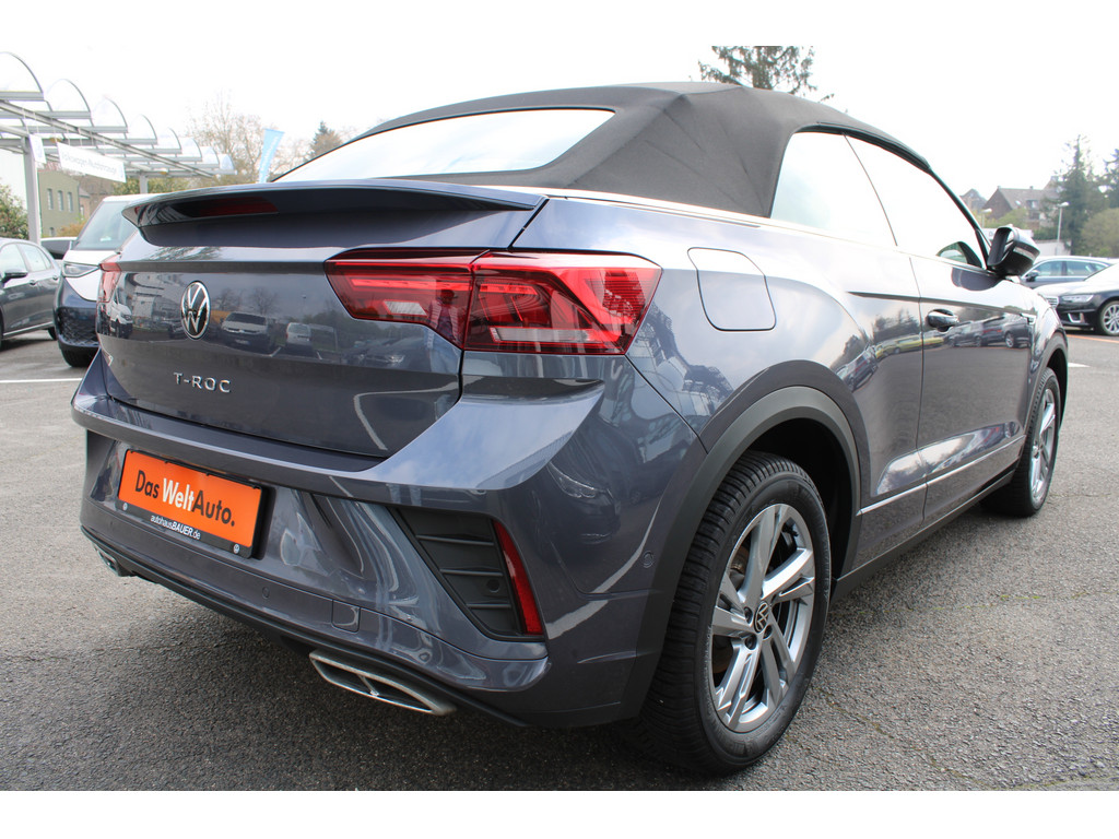 T-Roc Cabriolet 1.5 TSI R-Line *NAV,Dig.Cockpit,2-ZonenKlima,SHZ,LED,A
